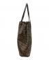 FENDI (フェンディ) ズッキーノ トートバッグ ブラウン：27000円