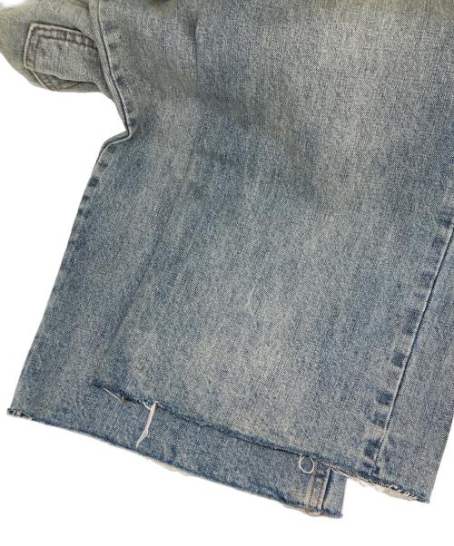 NO MAINTENANCE（ノーメンテナンス）NO MAINTENANCE (ノーメンテナンス) バギーデニムパンツ インディゴ サイズ:32の古着・服飾アイテム