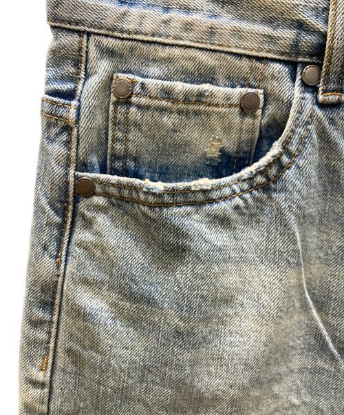 NO MAINTENANCE（ノーメンテナンス）NO MAINTENANCE (ノーメンテナンス) バギーデニムパンツ インディゴ サイズ:32の古着・服飾アイテム
