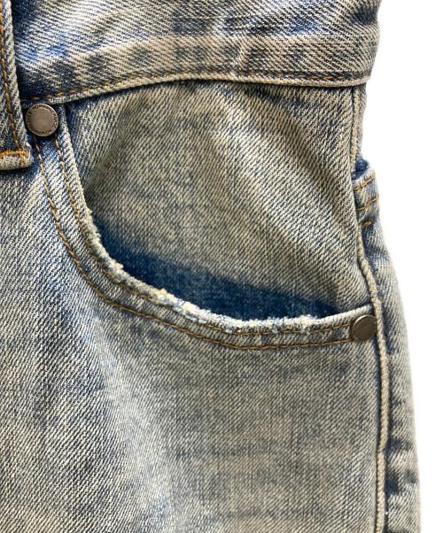 NO MAINTENANCE（ノーメンテナンス）NO MAINTENANCE (ノーメンテナンス) バギーデニムパンツ インディゴ サイズ:32の古着・服飾アイテム