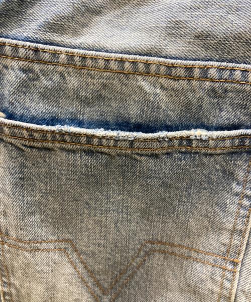 NO MAINTENANCE（ノーメンテナンス）NO MAINTENANCE (ノーメンテナンス) バギーデニムパンツ インディゴ サイズ:32の古着・服飾アイテム