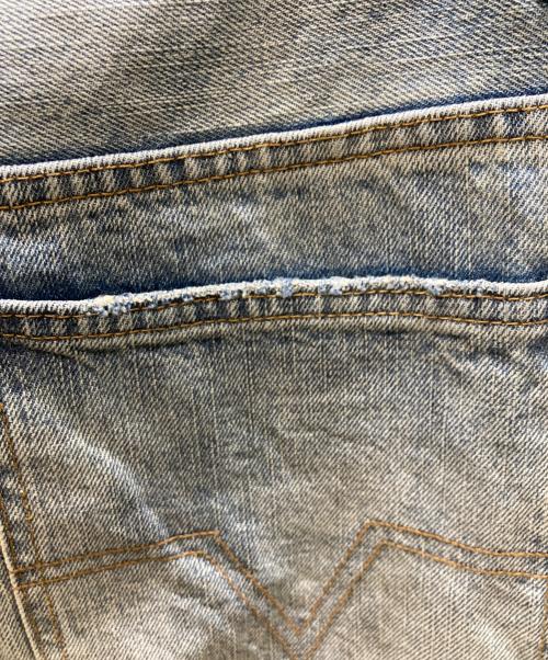 NO MAINTENANCE（ノーメンテナンス）NO MAINTENANCE (ノーメンテナンス) バギーデニムパンツ インディゴ サイズ:32の古着・服飾アイテム