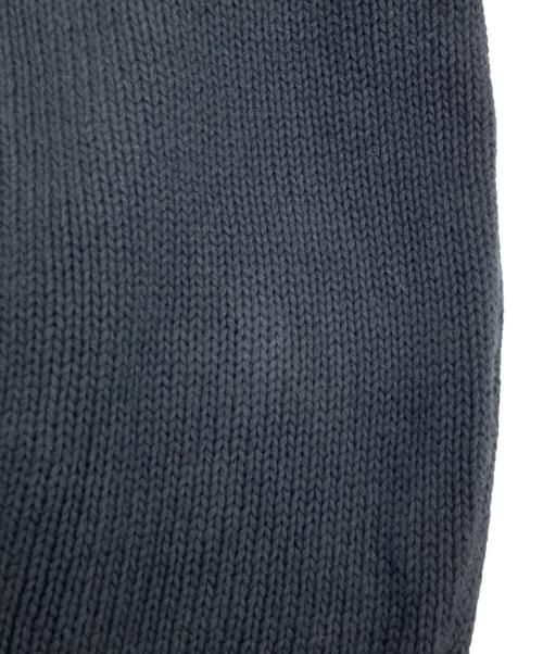 stussy（ステューシー）stussy (ステューシー) Roll V Neck ニット ブラック サイズ:Lの古着・服飾アイテム