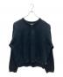 stussy（ステューシー）の古着「Roll V Neck ニット」｜ブラック