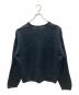 stussy (ステューシー) Roll V Neck ニット ブラック サイズ:L：30000円