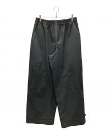 scuffers（スカッファー）の古着「Essence Black Pants」｜ブラック
