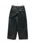 scuffers (スカッファー) Essence Black Pants ブラック サイズ:L 未使用品：9000円