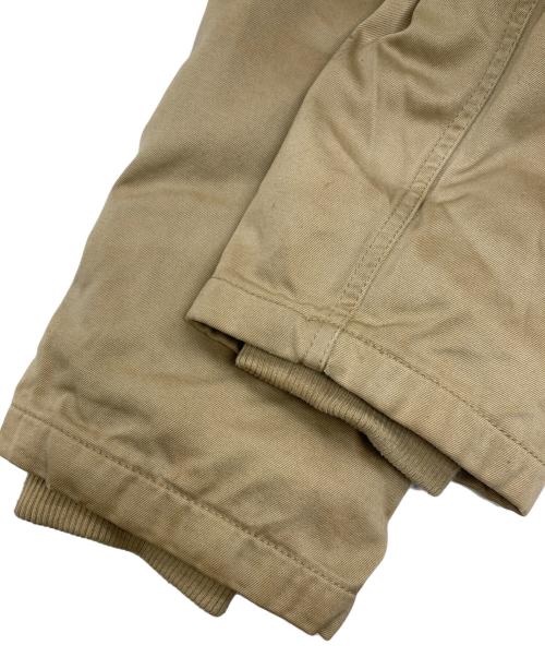 AVIREX（アヴィレックス）AVIREX (アヴィレックス) N-1 デッキジャケット ベージュ サイズ:XLARGEの古着・服飾アイテム