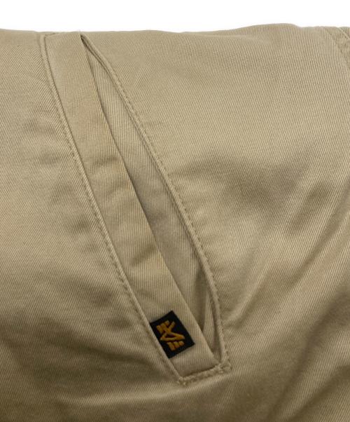 AVIREX（アヴィレックス）AVIREX (アヴィレックス) N-1 デッキジャケット ベージュ サイズ:XLARGEの古着・服飾アイテム