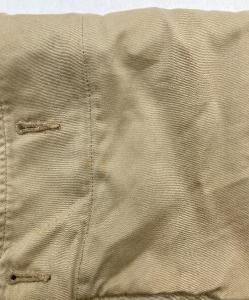 AVIREX（アヴィレックス）AVIREX (アヴィレックス) N-1 デッキジャケット ベージュ サイズ:XLARGEの古着・服飾アイテム