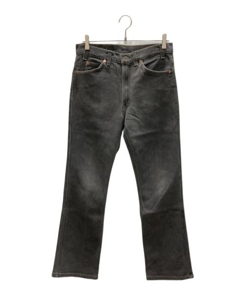 LEVI'S（リーバイス）LEVI'S (リーバイス) 先染めブラック ストレッチデニムパンツ ブラック サイズ:W33 L32の古着・服飾アイテム