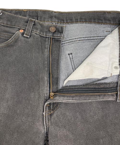 LEVI'S（リーバイス）LEVI'S (リーバイス) 先染めブラック ストレッチデニムパンツ ブラック サイズ:W33 L32の古着・服飾アイテム