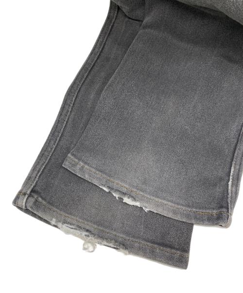 LEVI'S（リーバイス）LEVI'S (リーバイス) 先染めブラック ストレッチデニムパンツ ブラック サイズ:W33 L32の古着・服飾アイテム