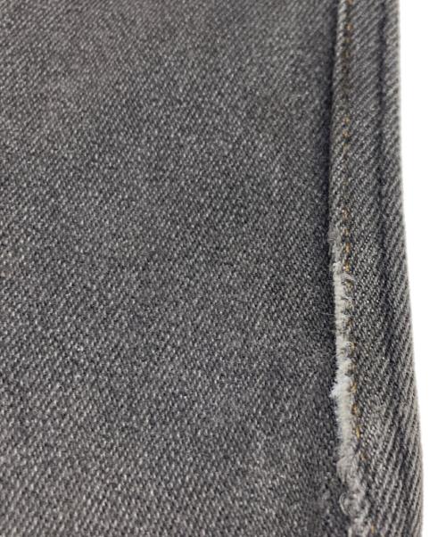LEVI'S（リーバイス）LEVI'S (リーバイス) 先染めブラック ストレッチデニムパンツ ブラック サイズ:W33 L32の古着・服飾アイテム
