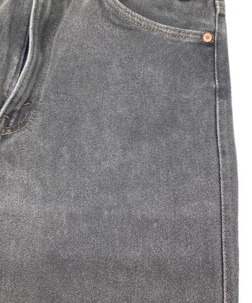 LEVI'S（リーバイス）LEVI'S (リーバイス) 先染めブラック ストレッチデニムパンツ ブラック サイズ:W33 L32の古着・服飾アイテム