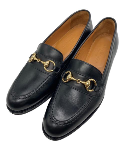 Jalan Sriwijaya（ジャランスリウァヤ）Jalan Sriwijaya (ジャランスリウァヤ) Citie / BLACK CALF ビットローファー ブラック サイズ:SIZE 5の古着・服飾アイテム