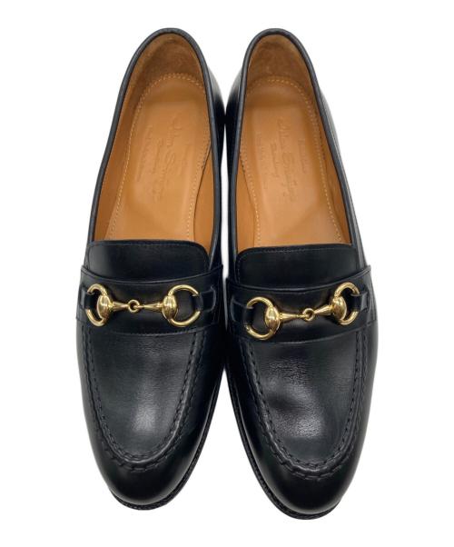 Jalan Sriwijaya（ジャランスリウァヤ）Jalan Sriwijaya (ジャランスリウァヤ) Citie / BLACK CALF ビットローファー ブラック サイズ:SIZE 5の古着・服飾アイテム