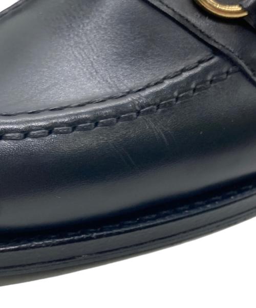 Jalan Sriwijaya（ジャランスリウァヤ）Jalan Sriwijaya (ジャランスリウァヤ) Citie / BLACK CALF ビットローファー ブラック サイズ:SIZE 5の古着・服飾アイテム