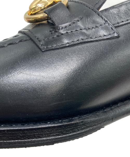 Jalan Sriwijaya（ジャランスリウァヤ）Jalan Sriwijaya (ジャランスリウァヤ) Citie / BLACK CALF ビットローファー ブラック サイズ:SIZE 5の古着・服飾アイテム