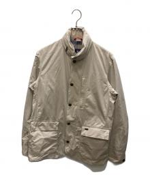 Barbour（バブアー）の古着「ナイロンジャケット」｜ベージュ