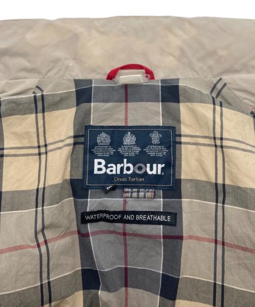 Barbour（バブアー）Barbour (バブアー) ナイロンジャケット ベージュ サイズ:Mの古着・服飾アイテム