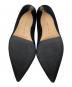 中古・古着 Manolo Blahnik (マノロ ブラニク) KIETTA スエードヒールパンプス ブラック サイズ:SIZE 37：8000円