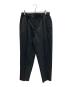 THE TOKYO（ザトーキョー）の古着「Pintucrease Wide Tapered Pants」｜ブラック