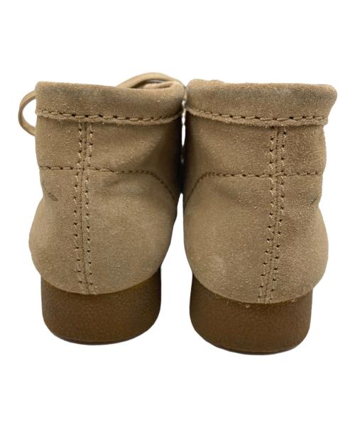 CLARKS（クラークス）CLARKS (クラークス) Wallabee EVOBt ワラビーエヴォブーツ ベージュ サイズ:SIZE 23cmの古着・服飾アイテム