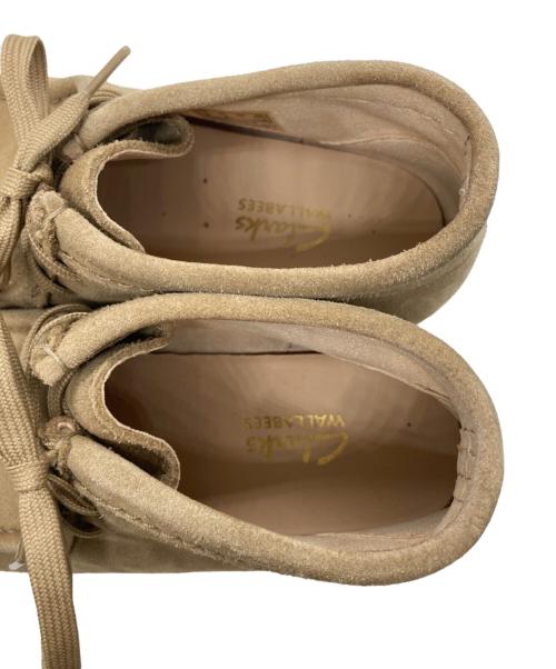 CLARKS（クラークス）CLARKS (クラークス) Wallabee EVOBt ワラビーエヴォブーツ ベージュ サイズ:SIZE 23cmの古着・服飾アイテム