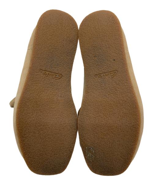 CLARKS（クラークス）CLARKS (クラークス) Wallabee EVOBt ワラビーエヴォブーツ ベージュ サイズ:SIZE 23cmの古着・服飾アイテム