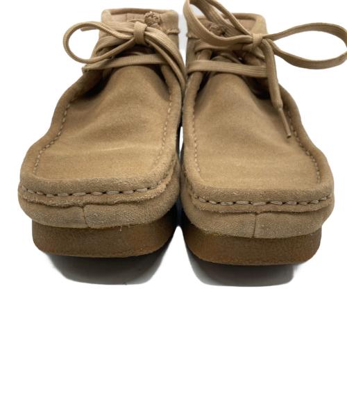 CLARKS（クラークス）CLARKS (クラークス) Wallabee EVOBt ワラビーエヴォブーツ ベージュ サイズ:SIZE 23cmの古着・服飾アイテム
