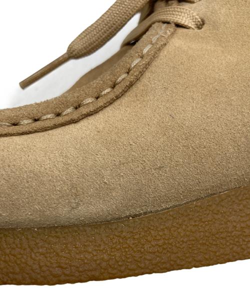 CLARKS（クラークス）CLARKS (クラークス) Wallabee EVOBt ワラビーエヴォブーツ ベージュ サイズ:SIZE 23cmの古着・服飾アイテム