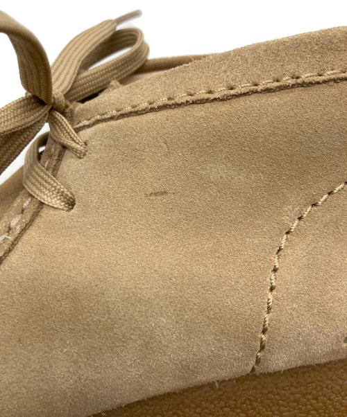 CLARKS（クラークス）CLARKS (クラークス) Wallabee EVOBt ワラビーエヴォブーツ ベージュ サイズ:SIZE 23cmの古着・服飾アイテム