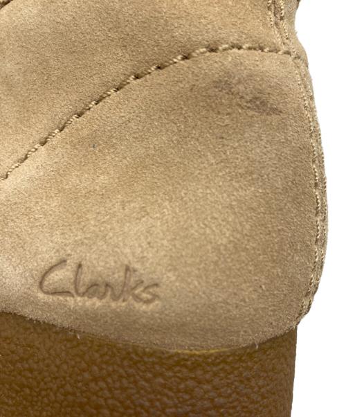 CLARKS（クラークス）CLARKS (クラークス) Wallabee EVOBt ワラビーエヴォブーツ ベージュ サイズ:SIZE 23cmの古着・服飾アイテム