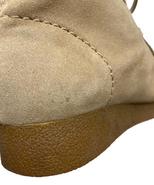 CLARKS（クラークス）CLARKS (クラークス) Wallabee EVOBt ワラビーエヴォブーツ ベージュ サイズ:SIZE 23cmの古着・服飾アイテム
