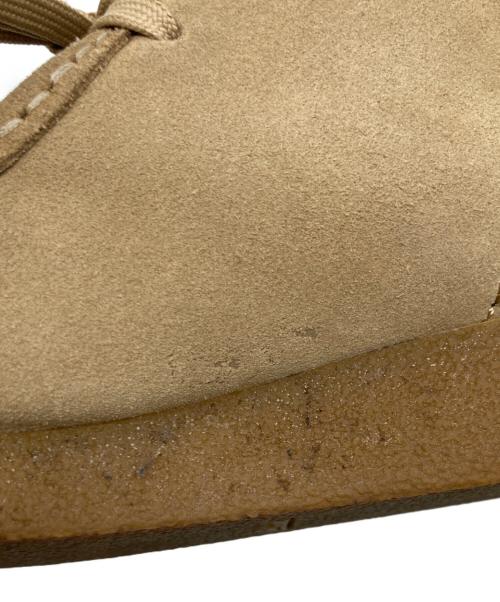 CLARKS（クラークス）CLARKS (クラークス) Wallabee EVOBt ワラビーエヴォブーツ ベージュ サイズ:SIZE 23cmの古着・服飾アイテム