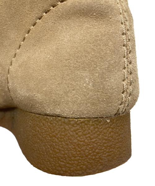 CLARKS（クラークス）CLARKS (クラークス) Wallabee EVOBt ワラビーエヴォブーツ ベージュ サイズ:SIZE 23cmの古着・服飾アイテム