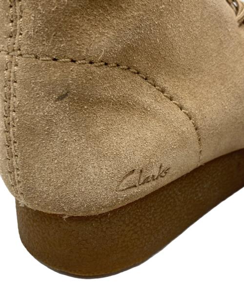CLARKS（クラークス）CLARKS (クラークス) Wallabee EVOBt ワラビーエヴォブーツ ベージュ サイズ:SIZE 23cmの古着・服飾アイテム