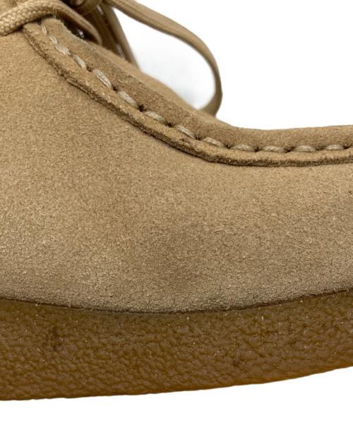 CLARKS（クラークス）CLARKS (クラークス) Wallabee EVOBt ワラビーエヴォブーツ ベージュ サイズ:SIZE 23cmの古着・服飾アイテム