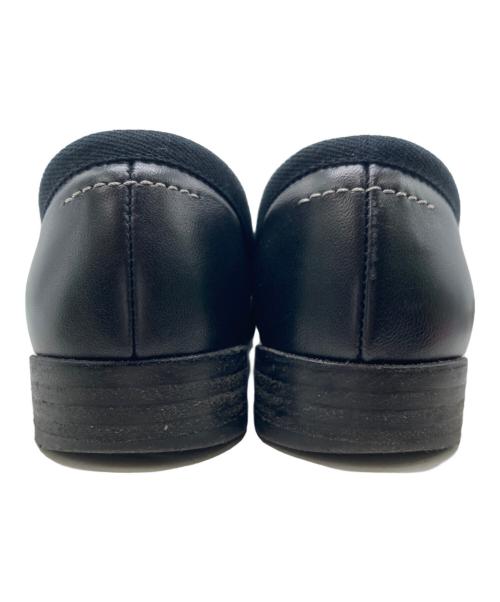 MM6 Maison Margiela（エムエムシックスメゾンマルジェラ）MM6 Maison Margiela (エムエムシックスメゾンマルジェラ) BALLET SHOE　バレエ　パンプス ブラック サイズ:SIZE 35の古着・服飾アイテム