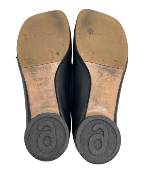 MM6 Maison Margiela（エムエムシックスメゾンマルジェラ）MM6 Maison Margiela (エムエムシックスメゾンマルジェラ) BALLET SHOE　バレエ　パンプス ブラック サイズ:SIZE 35の古着・服飾アイテム