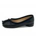 MM6 Maison Margiela (エムエムシックスメゾンマルジェラ) BALLET SHOE　バレエ　パンプス ブラック サイズ:SIZE 35：28000円