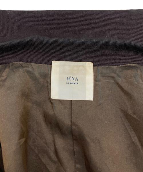 IENA LA BOUCLE（イエナ ラ ブークル）IENA LA BOUCLE (イエナ ラ ブークル) 強撚サージテーラードジャケット ブラウン サイズ:下記参照の古着・服飾アイテム