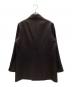 IENA LA BOUCLE (イエナ ラ ブークル) 強撚サージテーラードジャケット ブラウン サイズ:下記参照：12000円