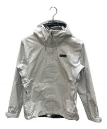 Patagonia（パタゴニア）の古着「ウィメンズ・トレントシェル3L・ジャケット」｜ホワイト