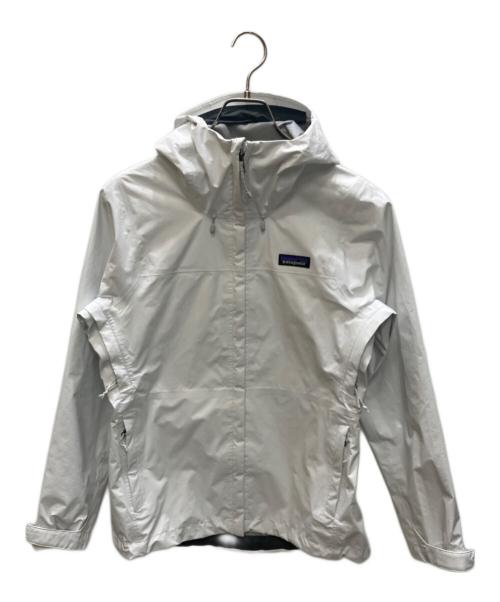Patagonia（パタゴニア）Patagonia (パタゴニア) ウィメンズ・トレントシェル3L・ジャケット ホワイト サイズ:XSの古着・服飾アイテム