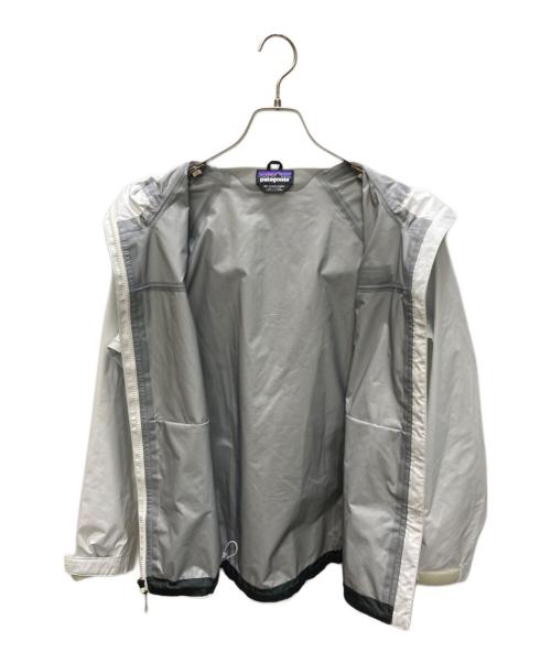 Patagonia（パタゴニア）Patagonia (パタゴニア) ウィメンズ・トレントシェル3L・ジャケット ホワイト サイズ:XSの古着・服飾アイテム