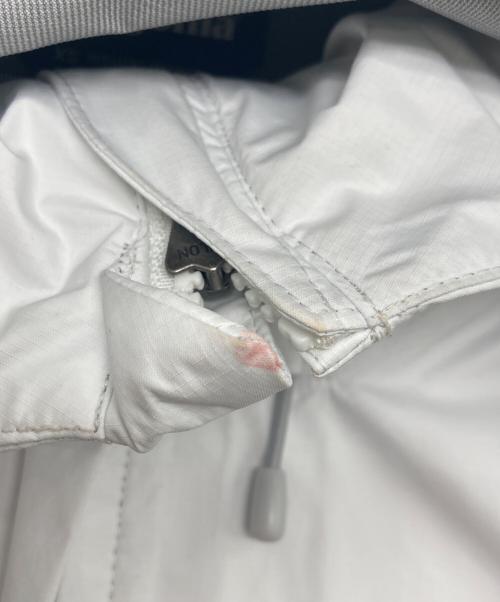 Patagonia（パタゴニア）Patagonia (パタゴニア) ウィメンズ・トレントシェル3L・ジャケット ホワイト サイズ:XSの古着・服飾アイテム