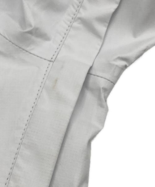 Patagonia（パタゴニア）Patagonia (パタゴニア) ウィメンズ・トレントシェル3L・ジャケット ホワイト サイズ:XSの古着・服飾アイテム