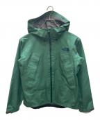 THE NORTH FACEザ ノース フェイス）の古着「クライムライトジャケット」｜グリーン
